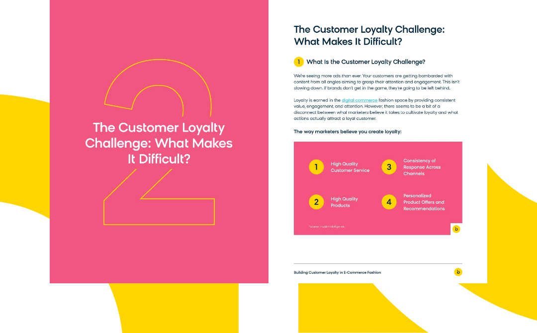 Building Customer Loyalty in Fashion